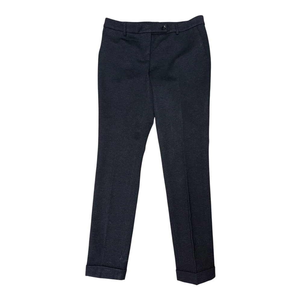 Sophisticated Black Straight Leg Pants for Formal Occasions